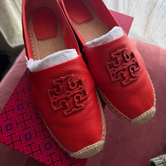 Tory Burch espadrilles - poppy red - Picture 1 of 4